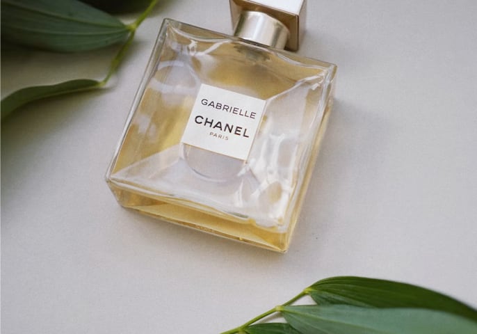 Chanel perfume photo